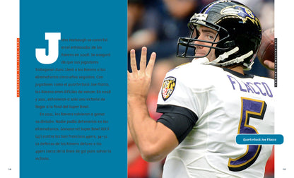 Creative Sports: Campeones del Super Bowl: Los Baltimore Ravens (2023) by The Creative Company Shop