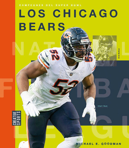 Creative Sports: Campeones del Super Bowl: Los Chicago Bears (2023) by The Creative Company Shop