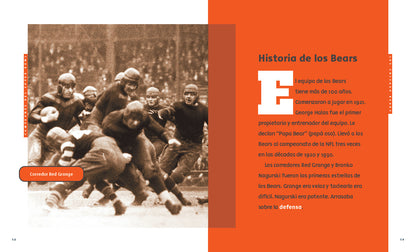 Creative Sports: Campeones del Super Bowl: Los Chicago Bears (2023) by The Creative Company Shop