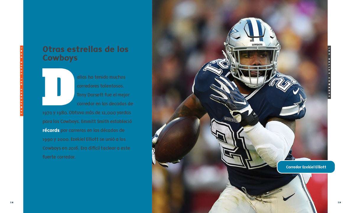 Creative Sports: Campeones del Super Bowl: Los Dallas Cowboys (2023) by The Creative Company Shop