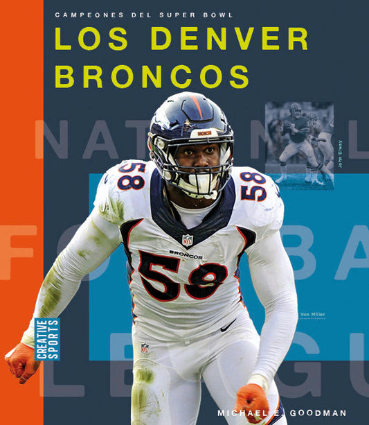 Creative Sports: Campeones del Super Bowl: Los Denver Broncos (2023) by The Creative Company Shop