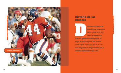 Creative Sports: Campeones del Super Bowl: Los Denver Broncos (2023) by The Creative Company Shop