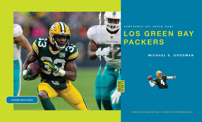 Creative Sports: Campeones del Super Bowl: Los Green Bay Packers (2023) by The Creative Company Shop