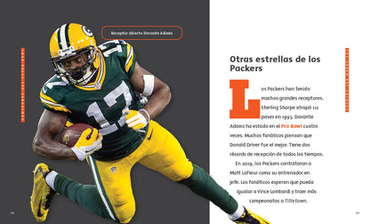 Creative Sports: Campeones del Super Bowl: Los Green Bay Packers (2023) by The Creative Company Shop