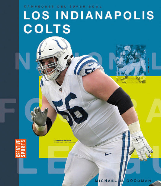 Creative Sports: Campeones del Super Bowl: Los Indianapolis Colts (2023) by The Creative Company Shop