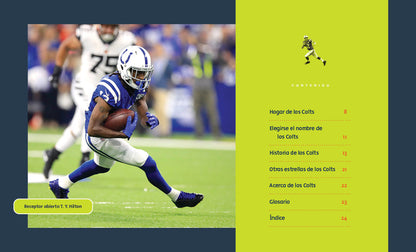 Creative Sports: Campeones del Super Bowl: Los Indianapolis Colts (2023) by The Creative Company Shop