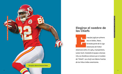 Creative Sports: Campeones del Super Bowl: Los Kansas City Chiefs (2023) by The Creative Company Shop