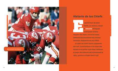 Creative Sports: Campeones del Super Bowl: Los Kansas City Chiefs (2023) by The Creative Company Shop