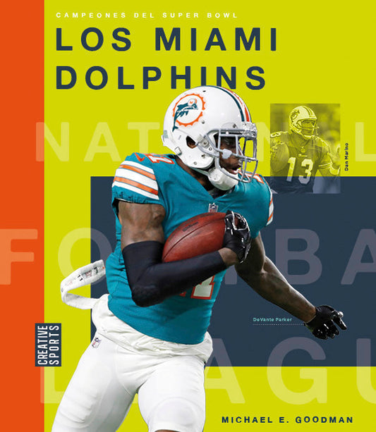 Creative Sports: Campeones del Super Bowl: Los Miami Dolphins (2023) by The Creative Company Shop