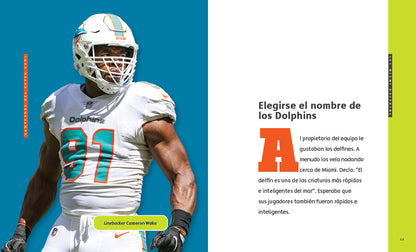 Creative Sports: Campeones del Super Bowl: Los Miami Dolphins (2023) by The Creative Company Shop