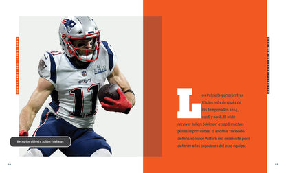 Creative Sports: Campeones del Super Bowl: Los New England Patriots (2023) by The Creative Company Shop