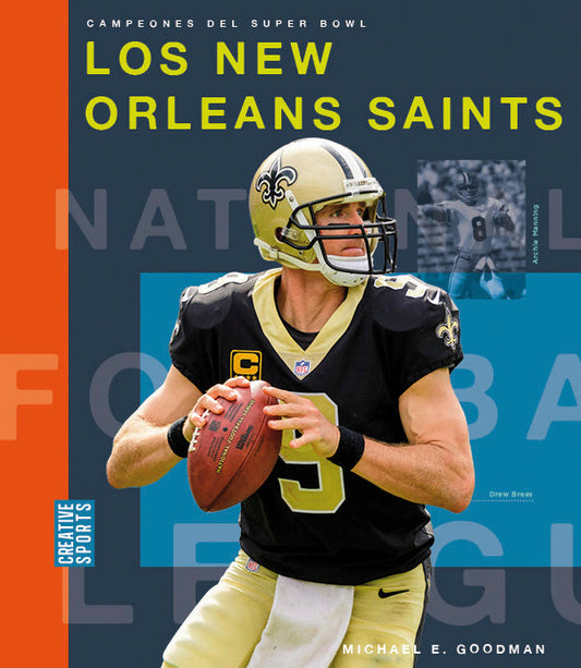 Creative Sports: Campeones del Super Bowl: Los New Orleans Saints (2023) by The Creative Company Shop