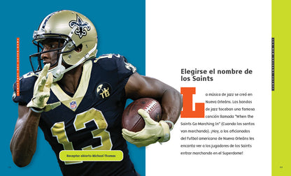 Creative Sports: Campeones del Super Bowl: Los New Orleans Saints (2023) by The Creative Company Shop