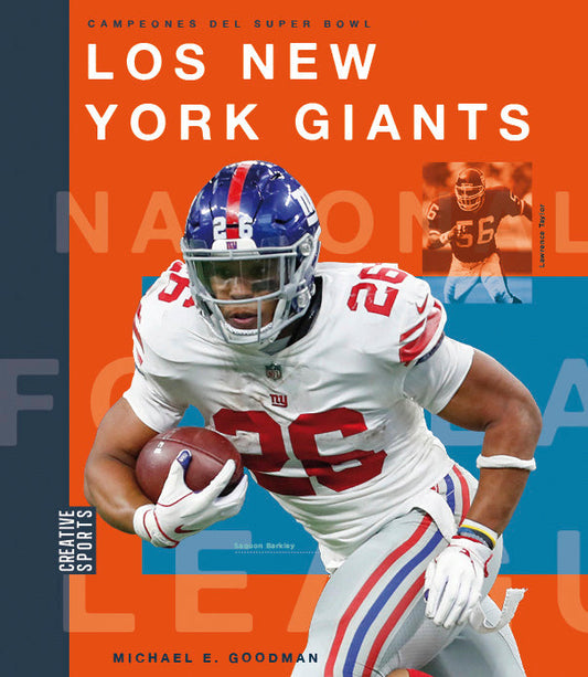 Creative Sports: Campeones del Super Bowl: Los New York Giants (2023) by The Creative Company Shop