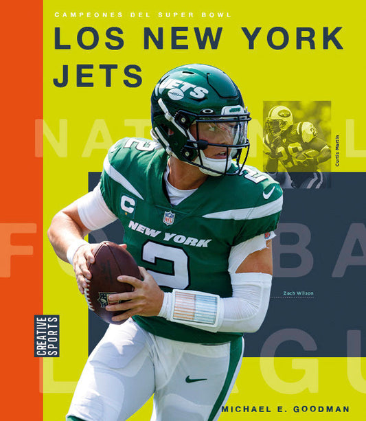 Creative Sports: Campeones del Super Bowl: Los New York Jets (2023) by The Creative Company Shop