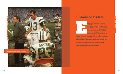 Creative Sports: Campeones del Super Bowl: Los New York Jets (2023) by The Creative Company Shop