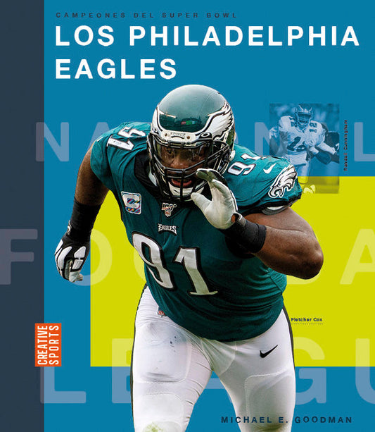 Creative Sports: Campeones del Super Bowl: Los Philadelphia Eagles (2023) by The Creative Company Shop