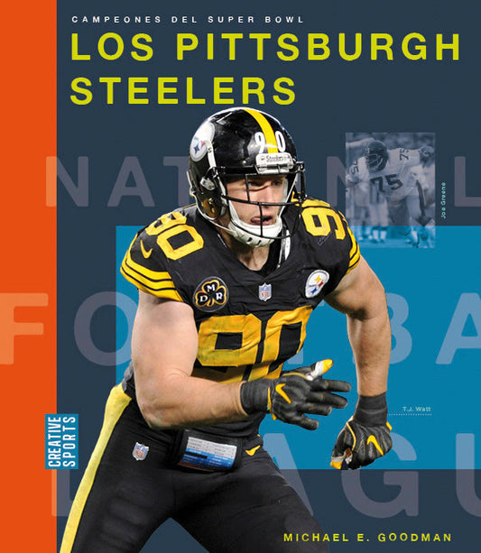 Creative Sports: Campeones del Super Bowl: Los Pittsburgh Steelers (2023) by The Creative Company Shop
