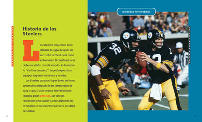 Creative Sports: Campeones del Super Bowl: Los Pittsburgh Steelers (2023) by The Creative Company Shop