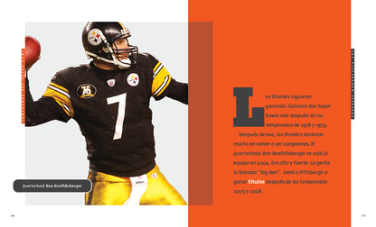 Creative Sports: Campeones del Super Bowl: Los Pittsburgh Steelers (2023) by The Creative Company Shop