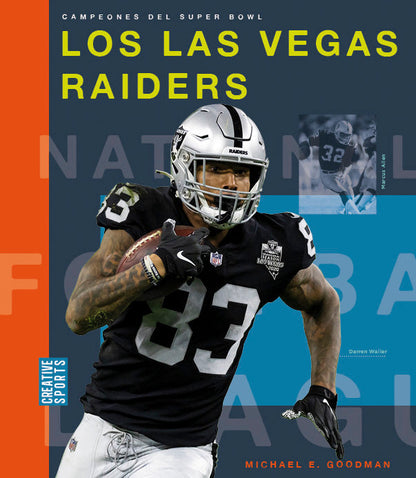 Creative Sports: Campeones del Super Bowl: Los Las Vegas Raiders (2023) by The Creative Company Shop