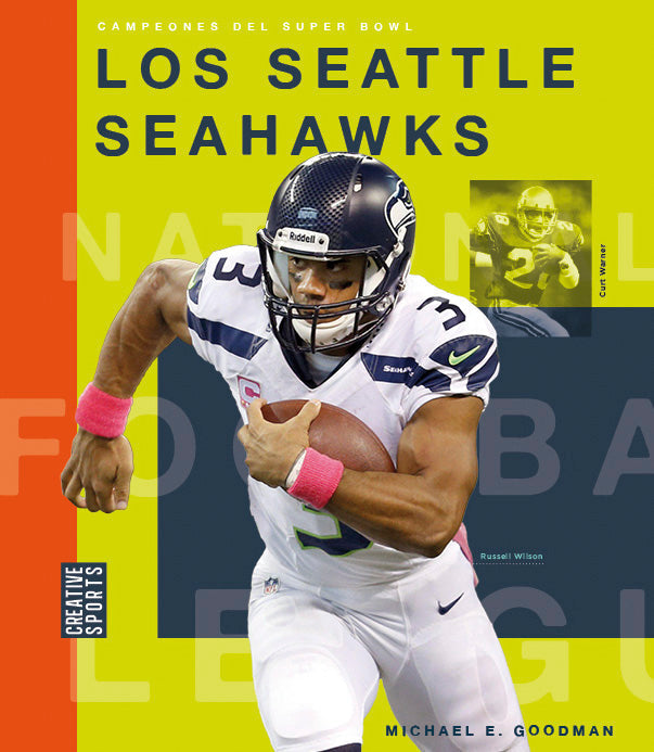 Creative Sports: Campeones del Super Bowl: Los Seattle Seahawks (2023) by The Creative Company Shop