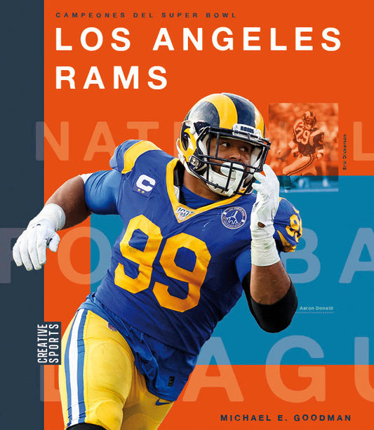 Creative Sports: Campeones del Super Bowl: Los Angeles Rams (2023) by The Creative Company Shop