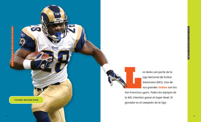 Creative Sports: Campeones del Super Bowl: Los Angeles Rams (2023) by The Creative Company Shop