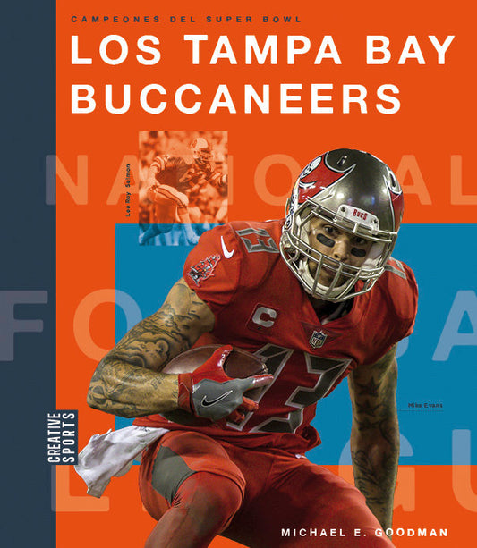 Creative Sports: Campeones del Super Bowl: Los Tampa Bay Buccaneers (2023) by The Creative Company Shop