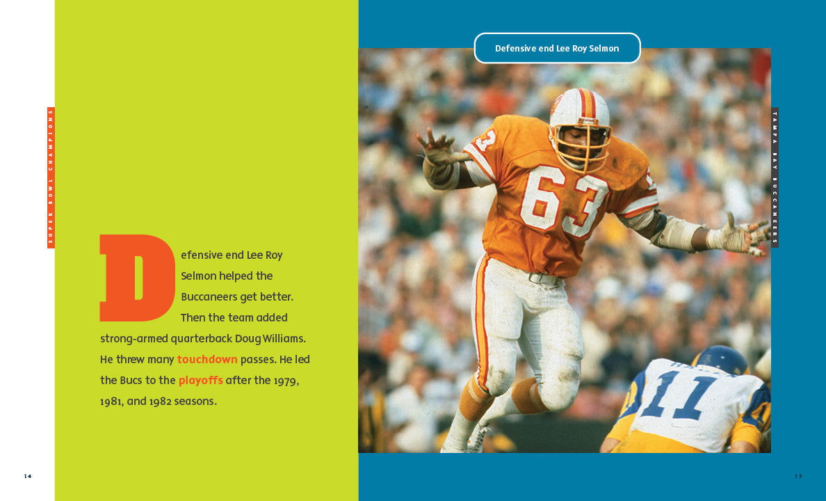 Creative Sports: Campeones del Super Bowl: Los Tampa Bay Buccaneers (2023) by The Creative Company Shop