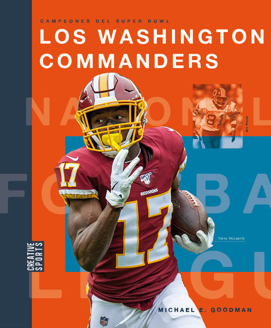Creative Sports: Campeones del Super Bowl: Los Washington Commanders (2023) by The Creative Company Shop