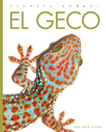 Planeta animal - New Edition: El geco by The Creative Company Shop