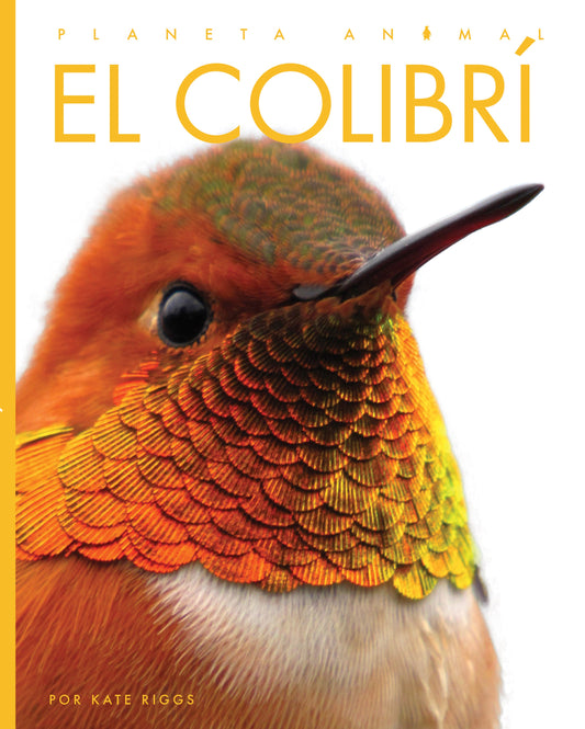 Planeta animal - New Edition: El colibrí by The Creative Company Shop