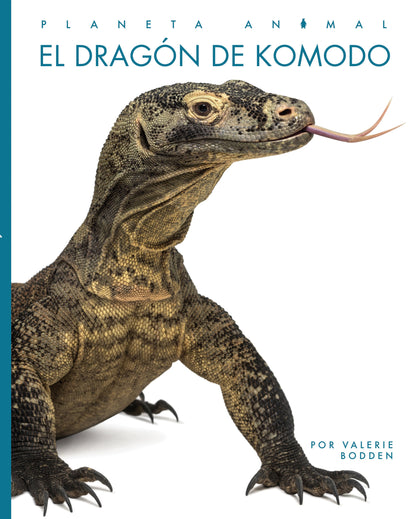 Planeta animal - New Edition: El dragón de Komodo by The Creative Company Shop