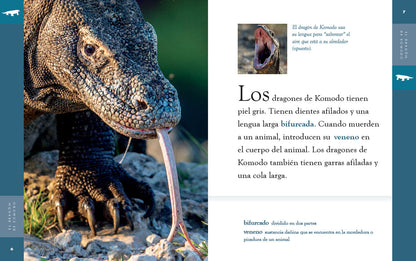 Planeta animal - New Edition: El dragón de Komodo by The Creative Company Shop