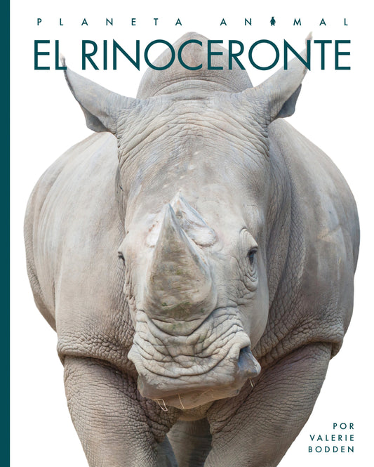 Planeta animal - New Edition: El rinoceronte by The Creative Company Shop