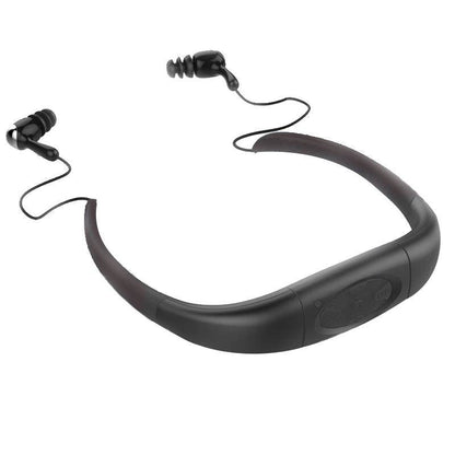 Aqua Tunes Bluetooth Waterproof Sports Headphones by VistaShops