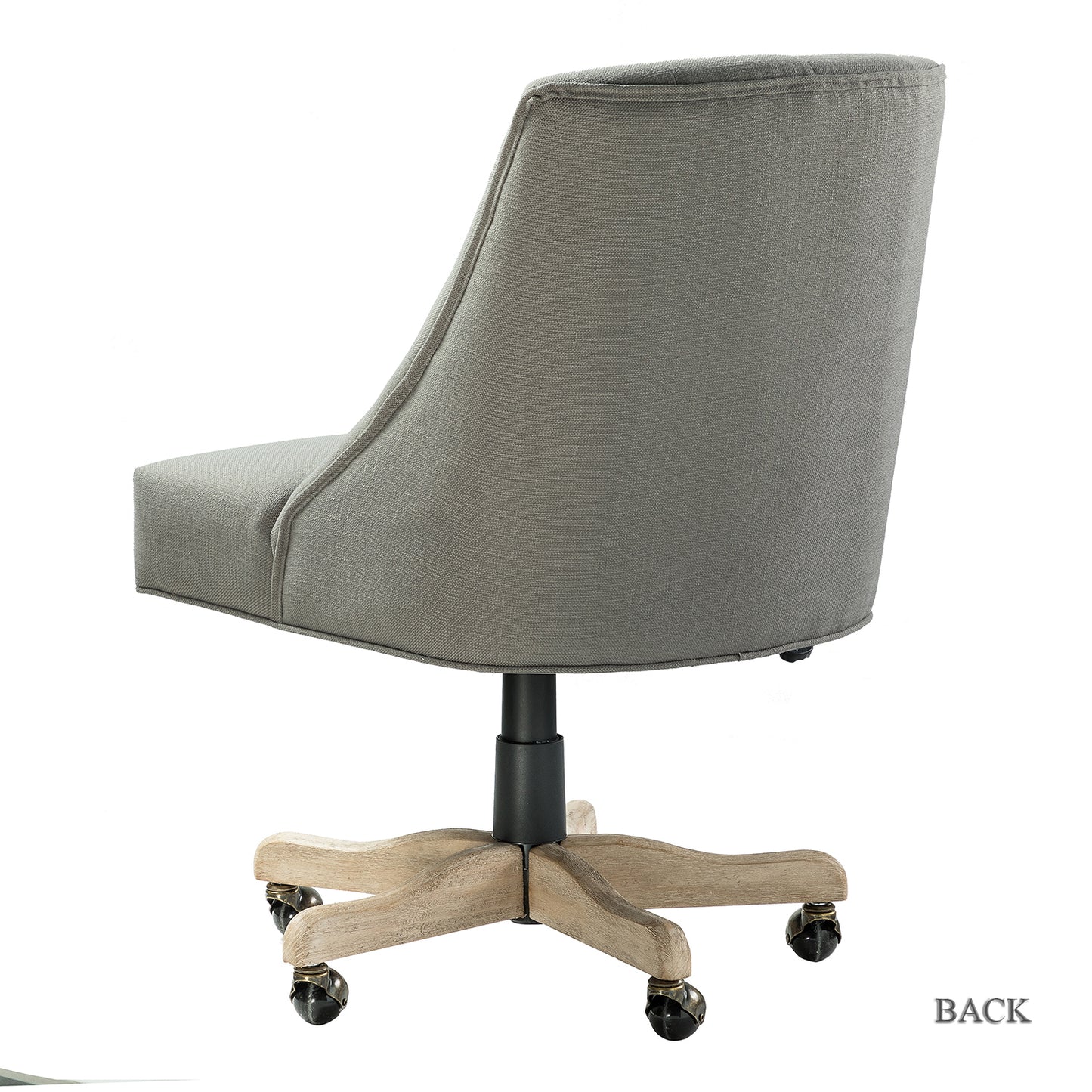 Syros Modern Office Chair with Tufted Back