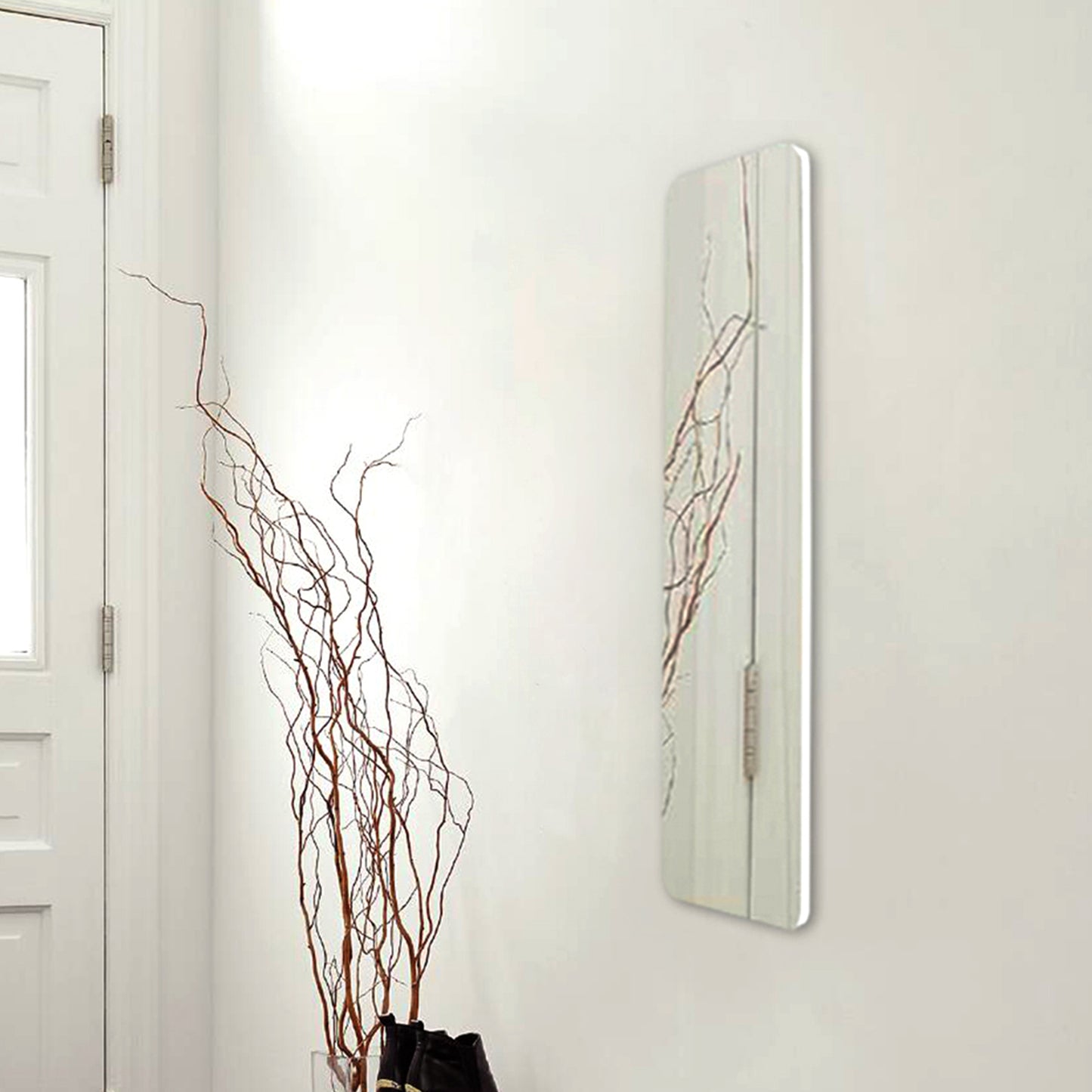 Bathroom Dressing mirror Three in One Makeup Mirror Decorative Living Room Mirror