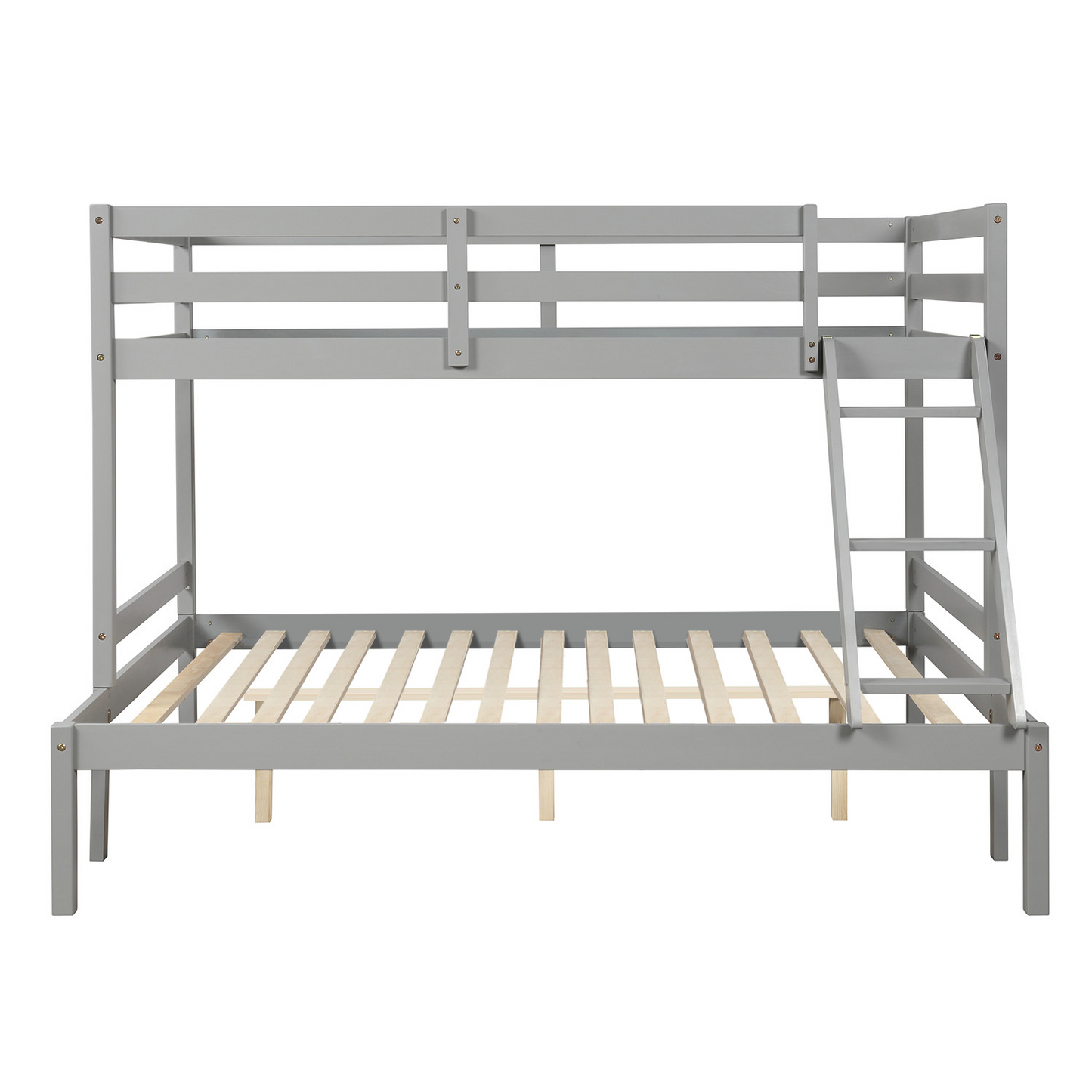 Twin over full bunk bed (Gray) ( old sku: WF193722AAE )