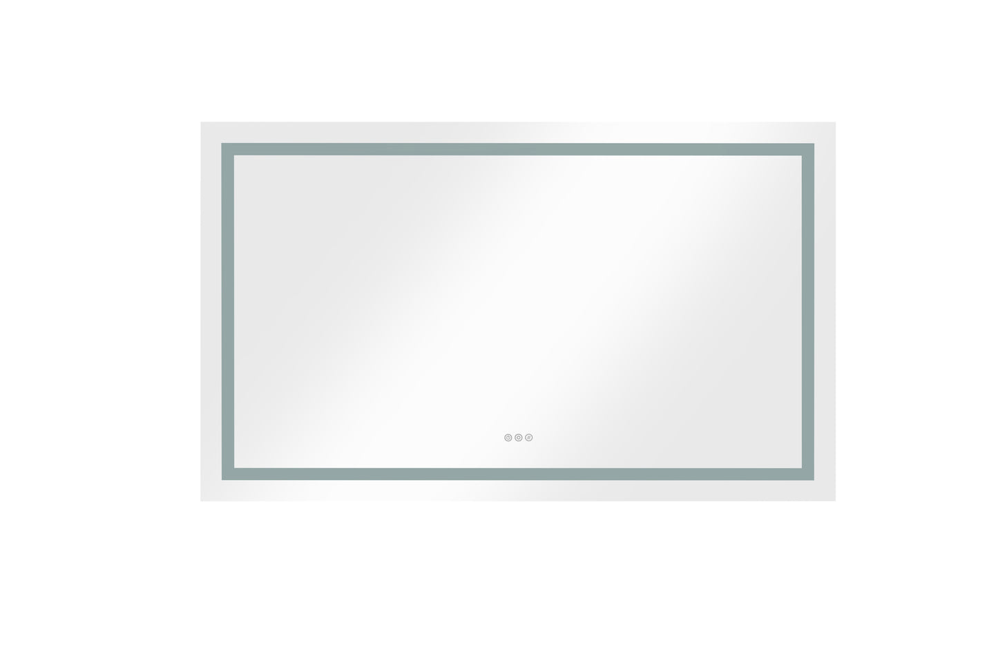 LTL needs to consult the warehouse address72 x 36 Inch LED Bathroom Mirror with Lights, Lighted Vanity Mirror, Anti Fog Design , Large Wall Mounted Light Up Mirror , Hanging, Rectangle