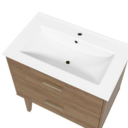 Argolis 30" Single Bathroom Vanity Set