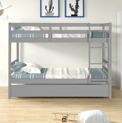 TWIN BUNKBED WITH TRUNDLE