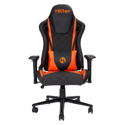Techni Sport TS-84 Ergonomic High Back Racer Style PC Gaming Chair, Orange