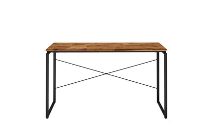 ACME Jurgen Desk, Oak & Black 92910