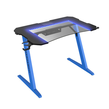 Dardashti Gaming Desk Z1-21-Cobalt Blue