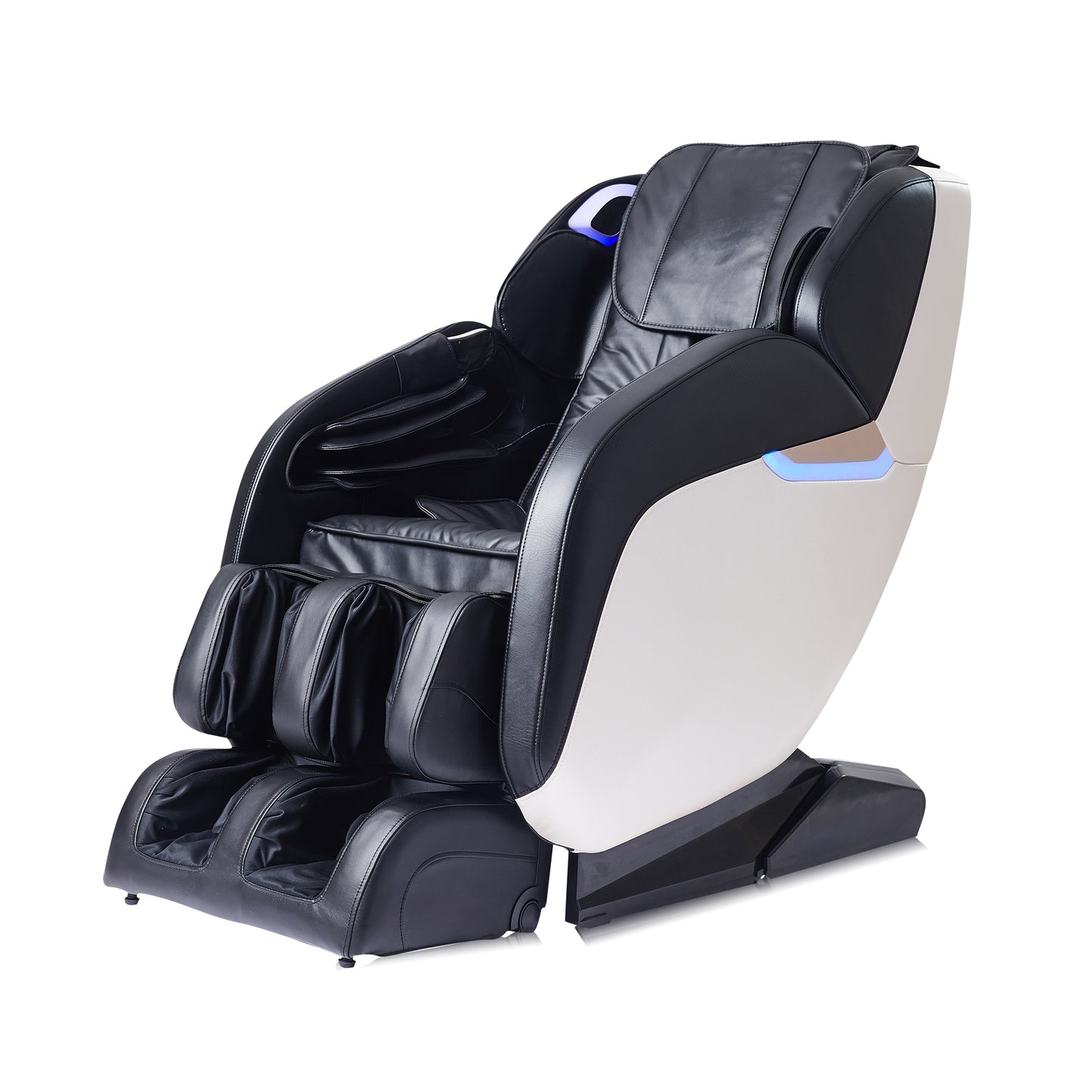 SL type pulley guide -durable leather-3D motor-massage manipulator-Space Saver Design- Track Sliding Zero Gravity Multifunction Massage Chair