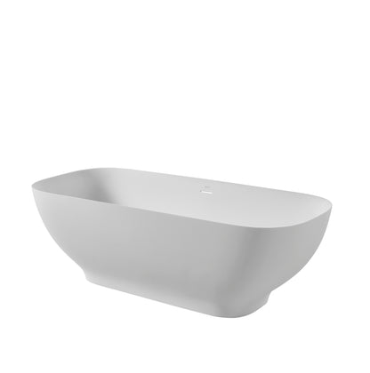 Solid Surface Freestanding Bathtub