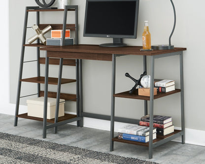 Ashley Casual Soho Home Office Desk with Shelf Z1710162