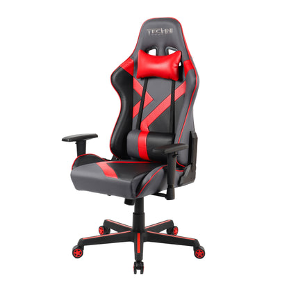 Techni Sport TS-70 Office-PC Gaming Chair, Red